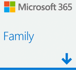 Софтуер Microsoft 365 Family AllLng Sub PK Lic 1YROnline Eurozone C2R NR