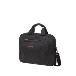 Чанта/раница за лаптоп Samsonite At Work Laptop Bag 33.8-35.8cm-13.3-14.1" Black-Orange