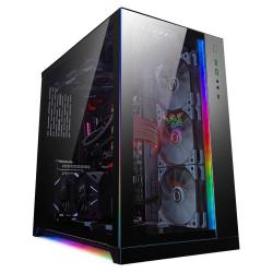 Кутия Кутия Lian Li PC-O11 Dynamic Razer Edition Mid-Tower, Tempered Glass, Черна