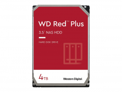 Хард диск / SSD Western Digital Red Plus 4TB SATA 6Gb-s 3.5inch Rpm5400 128MB cache Internal HDD Bulk