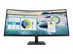 Монитор HP P34hc G4 34inch WQHD USB-C Curved Display 1xHDMI 1xDP 4xUSB 3.1