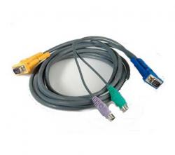 KVM продукт Cable KVM 1xHD15M-M, 2xPS2M-M, 3m, Value 11.99.5502