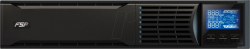 Непрекъсваемо захранване (UPS) UPS FSP Group Champ Rack 2K, 2000VA, 1800W, LCD, 3 Schuko, USB, RS-232