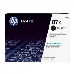 Тонер за лазерен принтер HP Тонер CF287X, 18000 страници-5%, Black