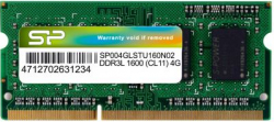 Памет Памет Silicon Power 4GB SODIMM DDR3L PC3-12800 1600MHz