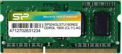 Памет Silicon Power 4GB SODIMM DDR3L PC3-12800 1600MHz