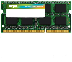 Памет Silicon Power 8GB SODIMM DDR3L PC3-12800 1600MHz на най-ниска цени