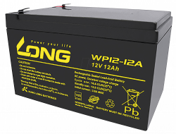 Батерия за UPS Aкумулаторна батерия Long WP12-12A F2, 12V 12Ah, 151 x 93 x 98 мм