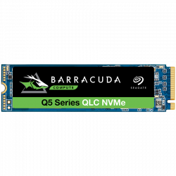 Хард диск / SSD Seagate BarraCuda Q5, 500GB SSD, M.2 2280-S2 PCIe 3.0 NVMe