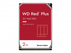 Хард диск / SSD Western Digital Red Plus 2TB SATA 6Gb-s 3.5inch Rpm5400 128MB cache Internal HDD Bulk