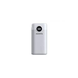 Батерия за смартфон ADATA P10000 QUICK CHARGE WHIT