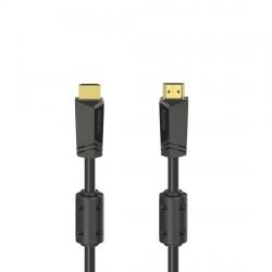 Кабел/адаптер Кабел HAMA  HDMI М-М, 4K, 18GB-s,10 м, позл. кон.