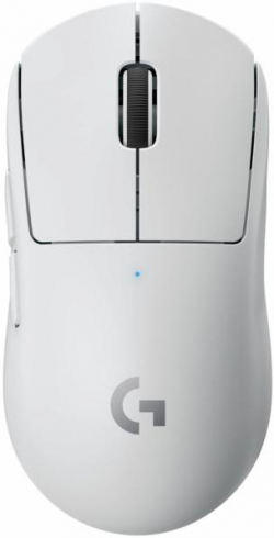 Мишка Геймърска мишка Logitech G Pro X Superlight Wireless White