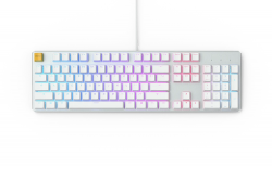 Клавиатура Геймърскa механична клавиатура Glorious White Ice GMMK RGB Full Size