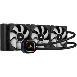 Водно охлаждане CORSAIR iCUE H150i RGB PRO XT Liquid CPU Cooler 360mm Radiator Triple 120mm