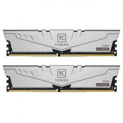 Памет Памет Team Group T-Create Gray 16GB (2 x8GB) 3200MHz DDR4 CL22-22-22-52 1.2V