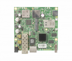 Рутер/Маршрутизатор Рутер Mikrotik RB922UAGS-5HPacD, 1xGbit, USB, 1xSFP, miniPCIe, SIM slot