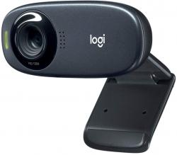 Уеб камера Уеб камера с микрофон LOGITECH C310, 720p, USB2.0