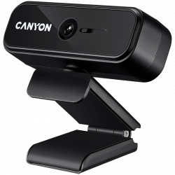 Уеб камера CANYON C2 720P HD 1.0Mega fixed focus webcam with USB2.0. connector