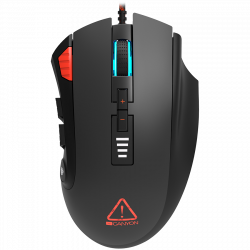 Мишка CANYON CND-SGM15, Gaming Mouse with 12 programmable buttons