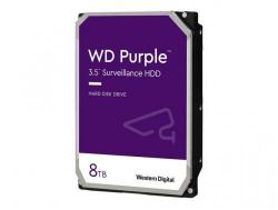 Хард диск / SSD WD Purple 8TB SATA 6Gb-s CE HDD 8.9cm 3.5inch internal 7200Rpm 128MB