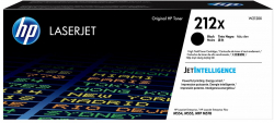 Тонер за лазерен принтер HP 212X High Yield Black Original LaserJet Toner Cartridge