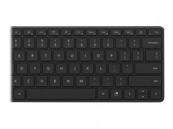 Клавиатура MS Bluetooth Compact Keyboard Eng Intl Euro Hdwr Black QWERTY