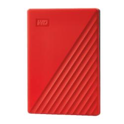Хард диск / SSD HDD Ext WD My Passport, 4TB, 2.5", U3.0, Red