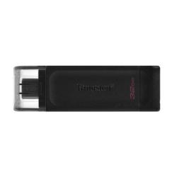 KINGSTON DT70-32GB, 32GB DataTraveler 70, USB 3.2 Type C, черна