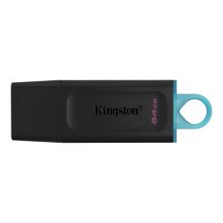 USB флаш памет KINGSTON DTX-64GB, 64GB DataTraveler Exodia, USB 3.2 Gen 1, черна