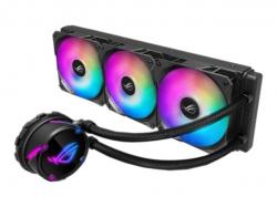 Водно охлаждане ASUS ROG STRIX LC 360 RGB all-in-one liquid CPU cooler with Aura Sync RGB and ASUS