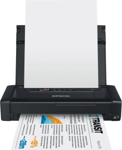Принтер Epson Imprimanta color portabila WF-100W, A4, 7ppm a-n, 4ppm color, WiFi, USB