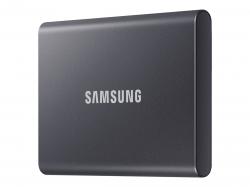 Хард диск / SSD SAMSUNG Portable SSD T7 500GB external USB 3.2 Gen 2 titan grey