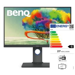 Монитор BenQ PD2700U, 27" IPS LED, 5ms, 3840x2160 4K, Design Monitor, 100% sRGB