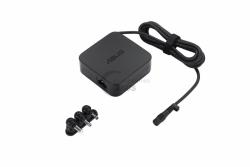 Захранване за лаптоп Asus Adapter U65W multi tips charger, 3 pin, 6 pcs, Black