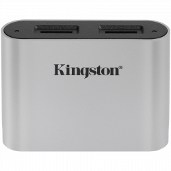 Картов четец KINGSTON Workflow microSD Reader; Interface: - USB 3.2 Gen 1; Connector: USB-C