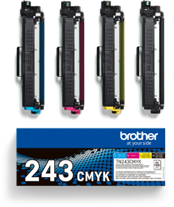 Тонер за лазерен принтер BROTHER Multipack TN243CMYK Toner