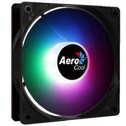 Вентилатор AeroCool Fan 12cm, 3-4pin, Frost 12 Fixed RGB