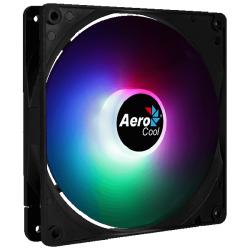 Вентилатор AeroCool Fan 14cm, 3-4pin, Frost 14 Fixed RGB