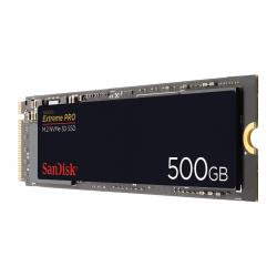 Хард диск / SSD Solid State Drive (SSD) SanDisk Extreme PRO, 500 GB, M.2, NVMe, 3D SSD