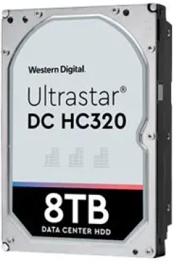 Хард диск / SSD WESTERN DIGITAL Ultrastar DC HC320 3.5inch 26.1MM 8000GB 256MB 7200RPM SATA