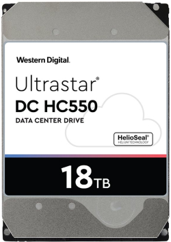 Хард диск / SSD WESTERN DIGITAL Ultrastar DC HC550 3.5inch 26.1MM 18000GB 512MB 7200RPM SAS ULTRA 512E