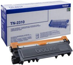 Тонер за лазерен принтер Brother Тонер TN-2310, 1200 страници-5%, Black