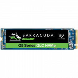 Хард диск / SSD SSD SEAGATE BarraCuda Q5 1TB M.2 2280-S2 PCIe Gen3 x4 NVMe 1.3, Read-Write: 2400-1700 MBps, TBW 274