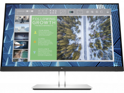 Монитор HP E24q G4 24inch IPS QHD 2560x1440 16:9 Display Port HDMI VGA 5xUSB 3yr