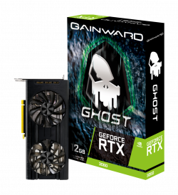 Видеокарта GAINWARD GeForce RTX 3060 Ghost 12GB GDDR6 192-bit 1320-1777 MHz Triple