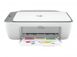 Мултифункционално у-во HP DeskJet 2720e All-in-One A4 Color Wi-Fi USB 2.0 Print Copy Scan Inkjet 20ppm Instant Ink Ready