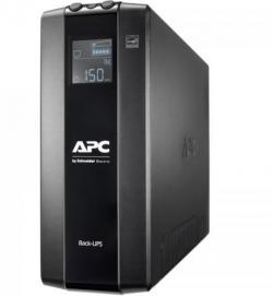 Непрекъсваемо захранване (UPS) APC Back-UPS Pro BR1300MI UPS AC 230V 780Watt 1300VA USB output connectors 8 Black на най-ниска цени