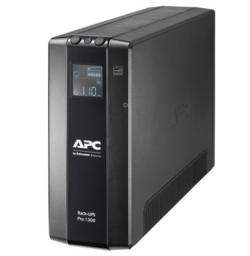 Непрекъсваемо захранване (UPS) APC Back-UPS Pro BR1600MI UPS AC 230V 960Watt 1600VA USB output connectors 8 Black на най-ниска цени