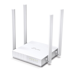 Безжичен рутер TP-LINK Archer C24, AC750, 5 x FE, двулентов 4 x антени